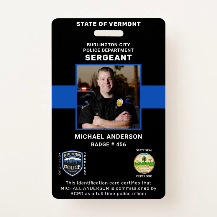 Friends Of Police Id Card